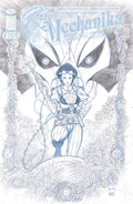 Lady Mechanika The Mechanical Menagerie #4 (Of 4) CVR C INC 1:10 Joe Benitez & Martin Montiel B&W Var