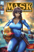 Preorder By 07/13 ~ MASK # 3 CVR B KENDRICK KUNKKA LIM VAR