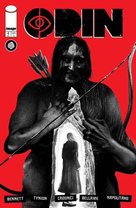 Odin #4 (Of 9) CVR A Alex Eckman Lawn (MR)