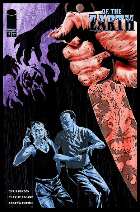 Preorder By 07/20 ~ OF THE EARTH #4 (OF 6) CVR B MIKE PERKINS VAR (MR)