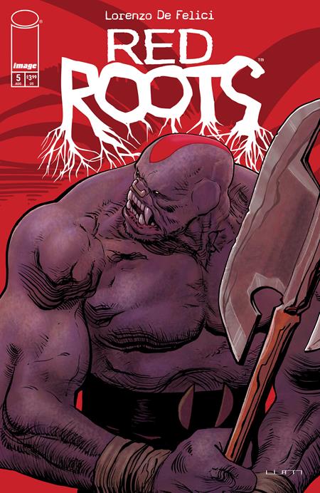 Red Roots #5 CVR B Liam Sharp Var
