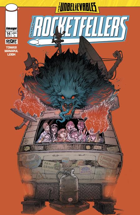 Rocketfellers #14 CVR A Francis Manapul