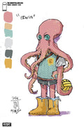 Rocketfellers #14 CVR C Francis Manapul Design Sketch Var