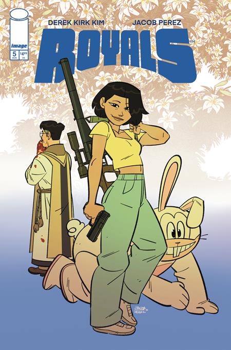 Preorder By 07/13 ~ ROYALS #5 (OF 6) CVR A DEREK KIRK KIM & JACOB PEREZ (MR)