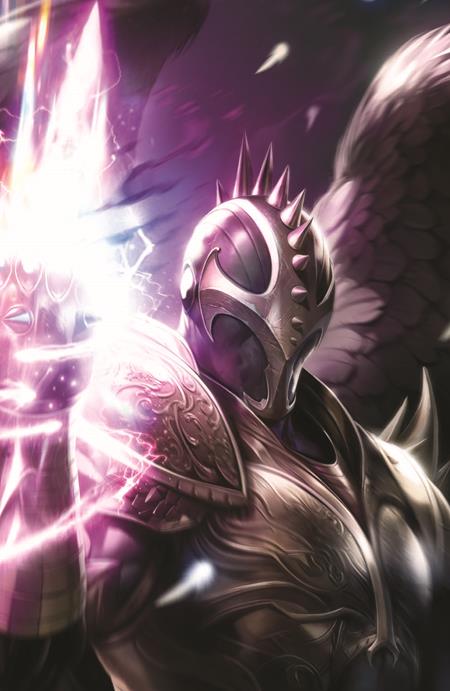 Preorder By 07/13 ~ SPAWN SCORCHED #54 CVR B FRANCESCO MATTINA VIRGIN VAR