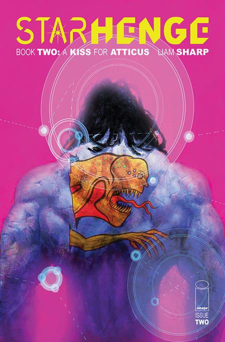 Preorder By 07/20 ~ STARHENGE BOOK TWO A KISS FOR ATTICUS #2 (OF 4) CVR B LIAM SHARP & HENRY JOHN VAR (MR)