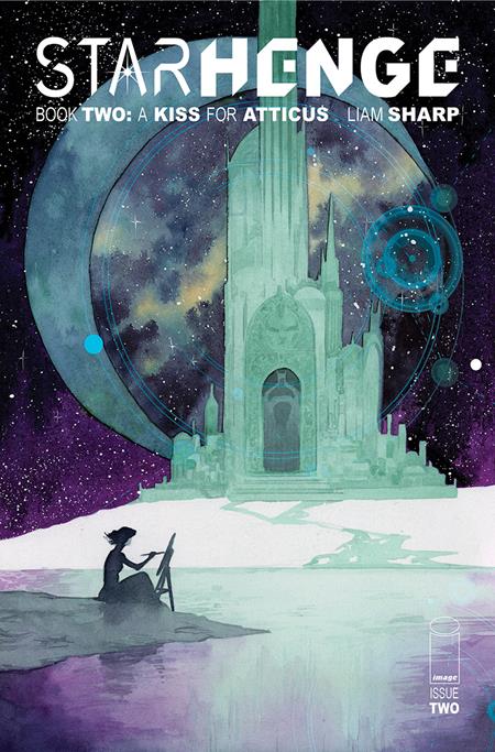 Preorder By 07/20 ~ STARHENGE BOOK TWO A KISS FOR ATTICUS #2 (OF 4) CVR C INC 1:10 BARRY KITSON VAR (MR)