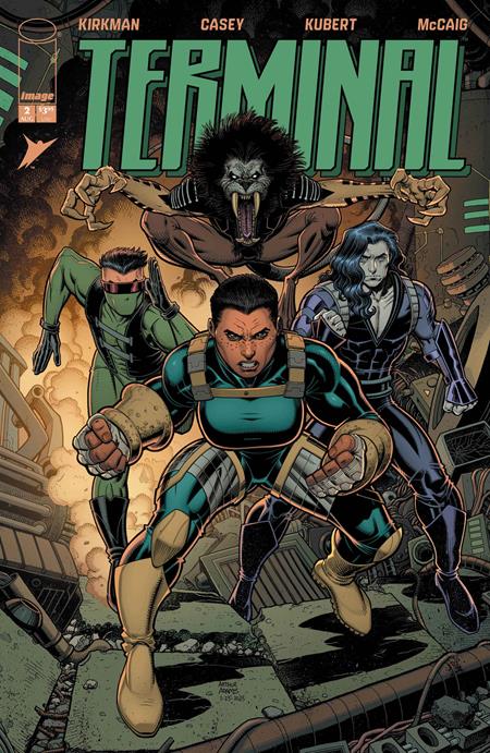 Terminal #2 CVR C Arthur Adams & Dave McCaig Var (MR)