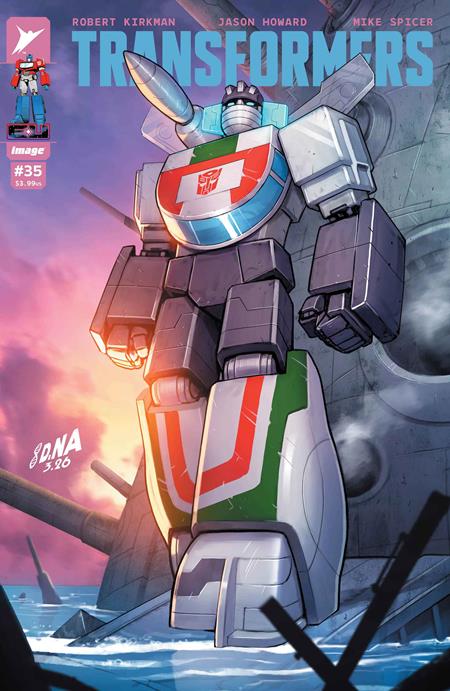 Preorder By 07/20 ~ TRANSFORMERS #35 CVR A DAVID NAKAYAMA