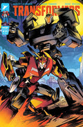 Preorder By 07/20 ~ TRANSFORMERS #35 CVR C JASON HOWARD & ANNALISA LEONI VAR