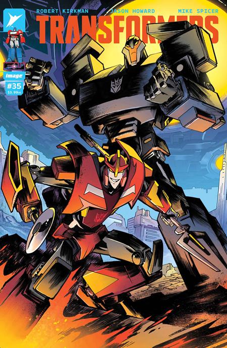 Preorder By 07/20 ~ TRANSFORMERS #35 CVR C JASON HOWARD & ANNALISA LEONI VAR