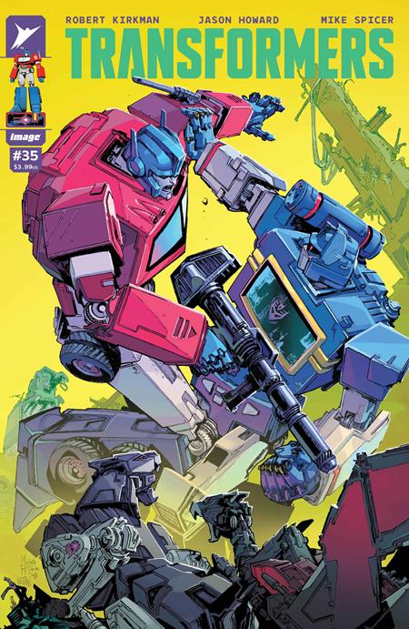 Preorder By 07/20 ~ TRANSFORMERS #35 CVR D INC 1:25 MICHELE RUBINI & MATTEO VATTANI VAR