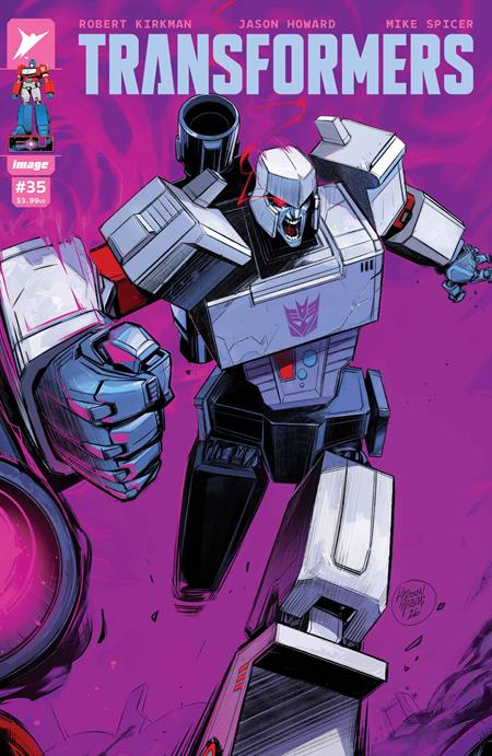 Preorder By 07/13 ~ TRANSFORMERS #35 CVR E INC 1:50 HICHAM HABCHI VAR