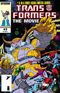 Preorder By 07/13 ~ TRANSFORMERS THE MOVIE 40TH ANNIVERSARY EDITION #3 (OF 3) CVR B DON PERLIN & IAN AKIN VAR
