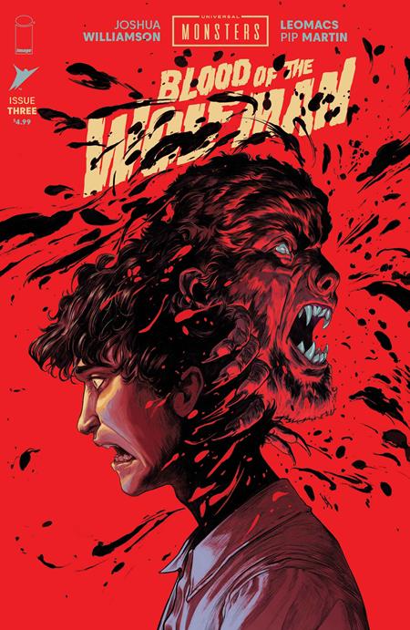 Universal Monsters Blood Of The Wolf Man #3 (Of 4) CVR F INC 1:75 Nimit Malavia Var