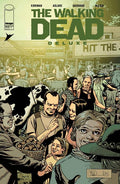 Preorder By 07/13 ~ WALKING DEAD DELUXE #142 CVR B CHARLIE ADLARD & DAVE MCCAIG VAR (MR)