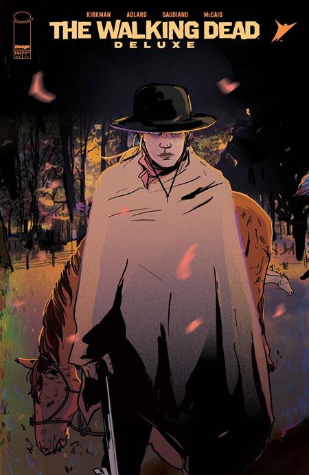 Preorder By 07/20 ~ WALKING DEAD DELUXE #143 CVR C LIANA KANGAS CONNECTING VAR (MR)