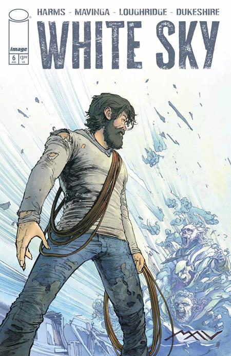 White Sky #6 CVR A Jp Mavinga (MR)