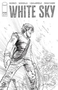 White Sky #6 CVR C Jp Mavinga B&W Var (MR)