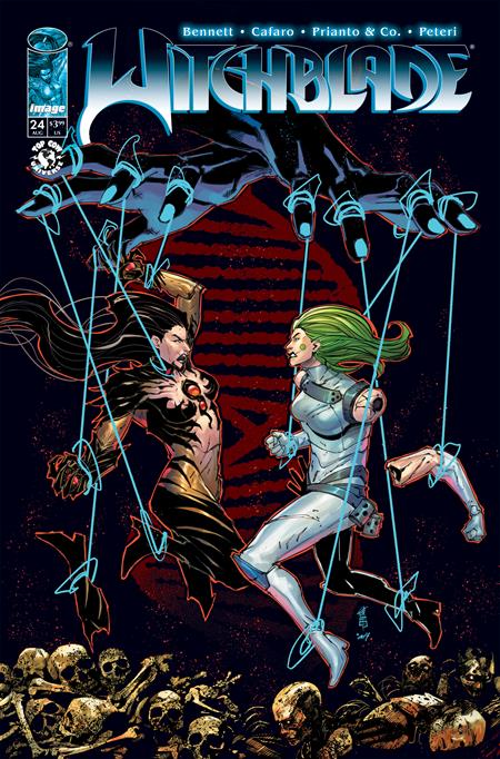 Preorder By 07/20 ~ WITCHBLADE #24 CVR A GIUSEPPE CAFARO & ARIF PRIANTO