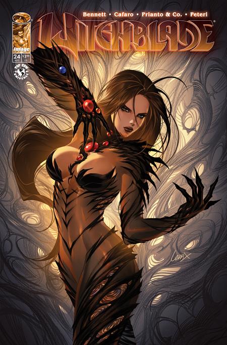Preorder By 07/20 ~ WITCHBLADE #24 CVR B LEIRIX VAR