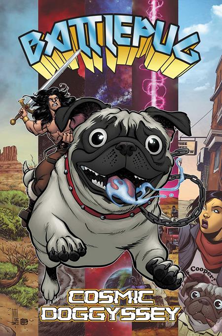 Preorder By 07/06 ~ BATTLEPUG COSMIC DOGGYSSEY TP