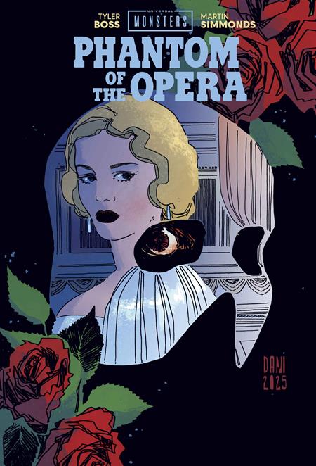 Preorder By 07/20 ~ UNIVERSAL MONSTERS PHANTOM OF THE OPERA HC DIRECT MARKET EXCLUSIVE DANI CVR (MR)