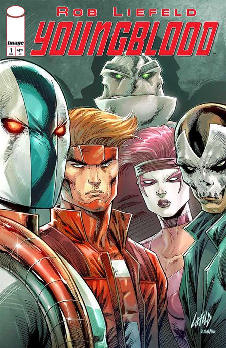 Preorder By 07/13 ~ YOUNGBLOOD (2025) TP VOL 01