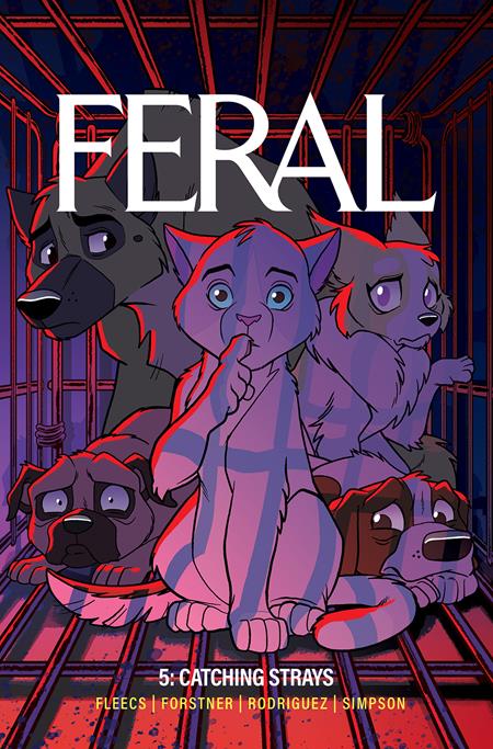 Preorder By 07/06 ~ FERAL TP VOL 05