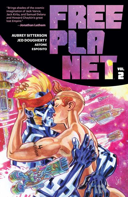 Preorder By 07/13 ~ FREE PLANET TP VOL 02