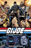 Preorder By 07/13 ~ GI JOE A REAL AMERICAN HERO COMPENDIUM TP VOL 04 ANDY KUBERT & LAURA MARTIN CVR