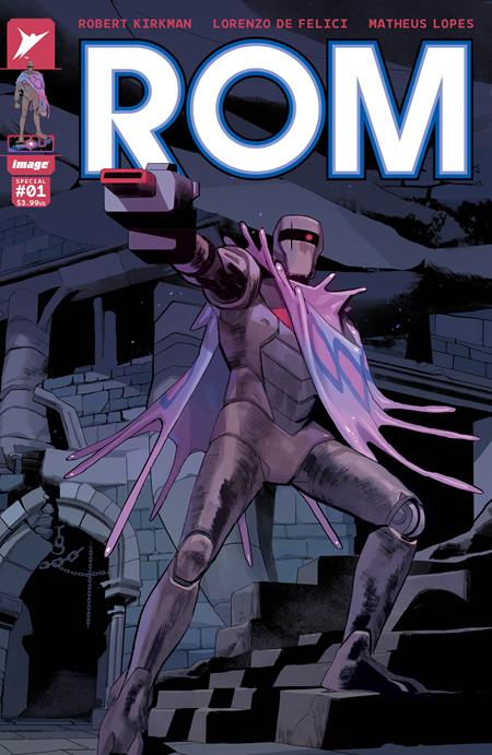 Rom Special #1 (One Shot) Cover A Lorenzo De Felici