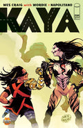 Kaya #37 Cover C Wes Craig Witchblade Team Up Variant