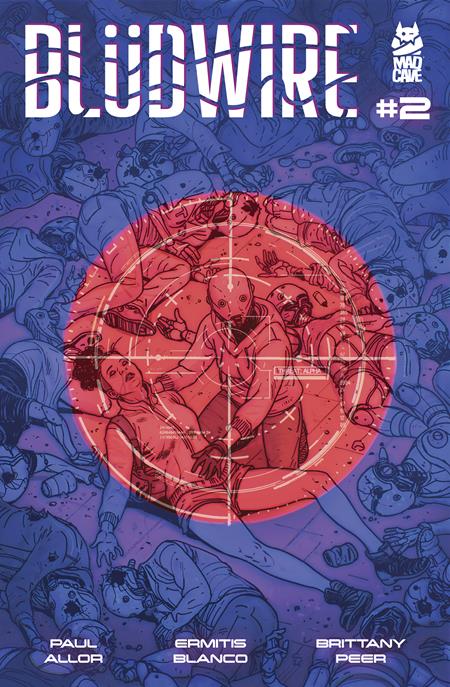 Preorder By 07/13 ~ BLUDWIRE #2 (OF 5) (MR)
