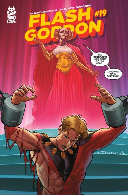 Preorder By 07/20 ~ FLASH GORDON #19 CVR A JOE QUINONES