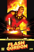 Preorder By 07/20 ~ FLASH GORDON #19 CVR B MIGUEL MERCADO VAR
