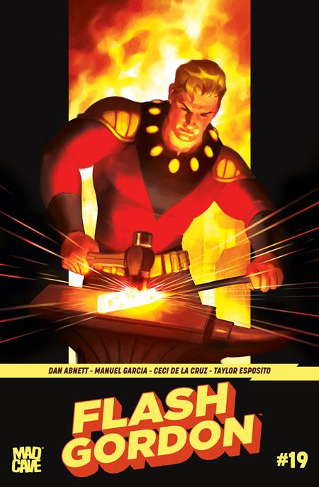 Preorder By 07/20 ~ FLASH GORDON #19 CVR B MIGUEL MERCADO VAR