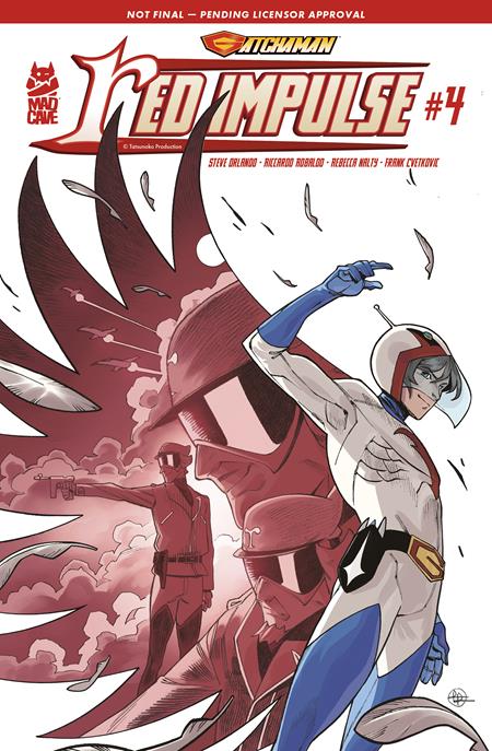 Preorder By 07/13 ~ GATCHAMAN RED IMPULSE #4 (OF 4)