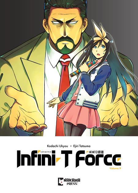 Preorder By 07/13 ~ INFINI-T FORCE TP VOL 09