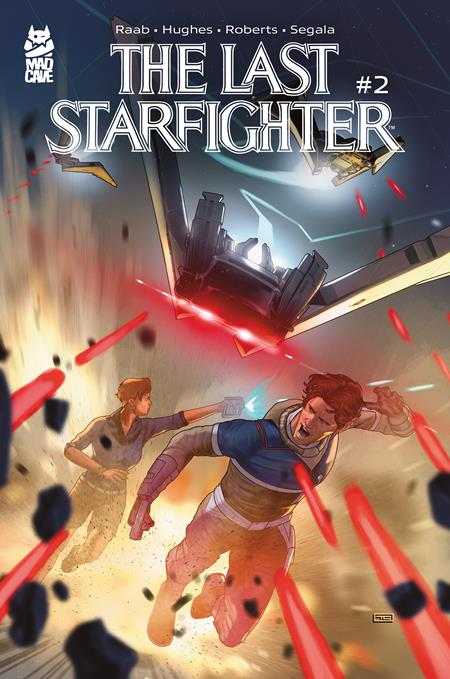 Last Starfighter #2 CVR A Taurin Clarke