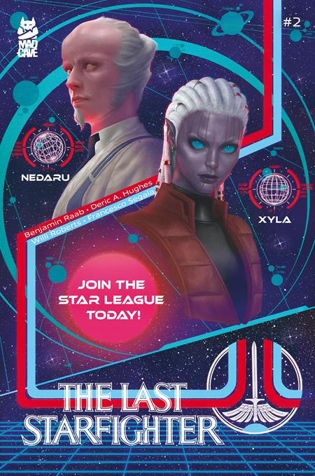 Last Starfighter #2 CVR B Rahzzah Var