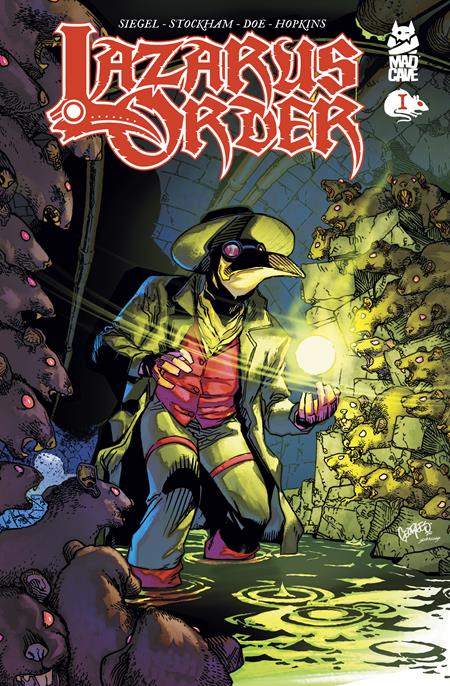 Lazarus Order #1 (Of 8) CVR C Georges Jeanty Juancho Var