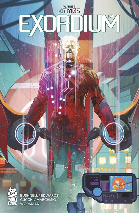 Preorder By 07/20 ~ PLANET ATMOS EXORDIUM #4 CVR A TOMMY LEE EDWARDS