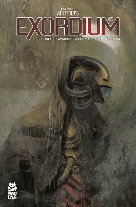Preorder By 07/20 ~ PLANET ATMOS EXORDIUM #4 CVR B JEREMY SORRELL VAR