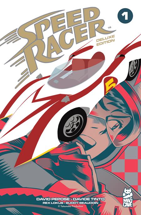 Preorder By 07/20 ~ SPEED RACER HC VOL 01 DELUXE EDITION