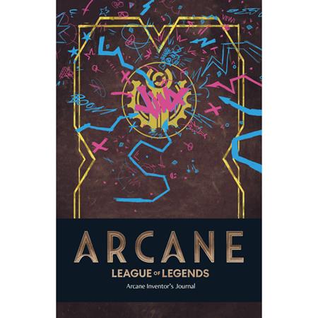 Preorder By 07/13 ~ ARCANE INVENTORS JOURNAL HC