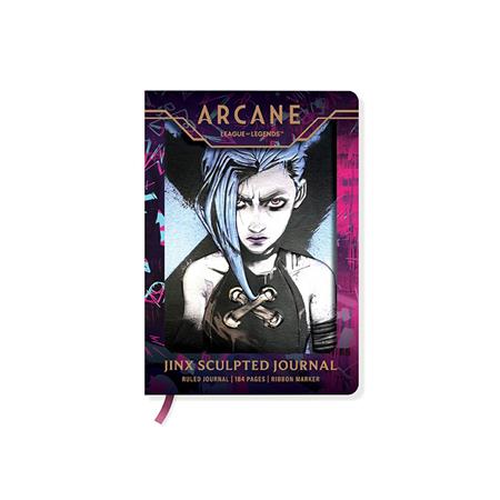 Preorder By 07/13 ~ ARCANE SCULPTED JOURNAL JINX HC