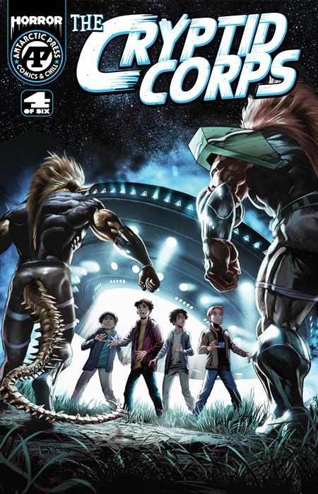 Preorder By 07/06 ~ CRYPTID CORPS #4 (OF 6) CVR B MAX BERTOLINI VAR