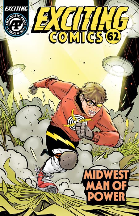 Preorder By 07/06 ~ EXCITING COMICS #62