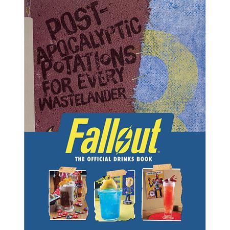 Preorder By 07/06 ~ FALLOUT HC THE OFFICIAL DRINKS BOOK